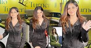 Miss World Harnaaz Sandhu Lost Weight Again Aftr Gaining It Alot Due To Disease | Seen At Party