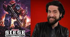 Transformers: War For Cybertron Trilogy - Siege - Review