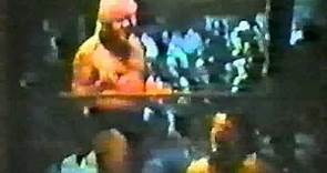 1970s Jackie Fargo vs Jerry Lawler -Jnr Title Memphis Wrestling