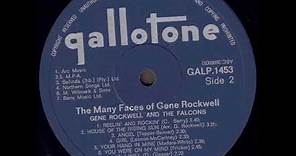 Gene Rockwell And The Falcons "The Many Faces Of Gene Rockwell" 1965 *Angel*