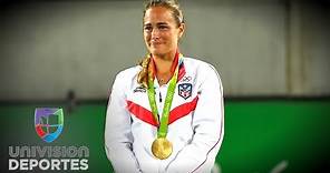 Mónica Puig le dio a Puerto Rico la primera medalla de oro en unos Juegos Olímpicos