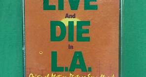 Wang Chung - To Live And Die In L.A., Original Motion Picture Soundtrack