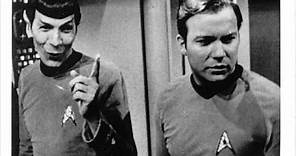 Leonard Nimoy Behind the Scenes as Spock