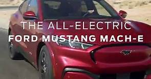 All-New All-Electric Mustang Mach-E