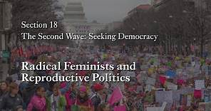 MOOC WHAW2.4x | 18.2 Radical Feminists and Reproductive Politics | The Second Wave in Action
