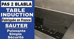 No BlaBla - Plaque induction Sauter fabriquée en France