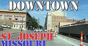 St. Joseph - Missouri - 4K Downtown Drive