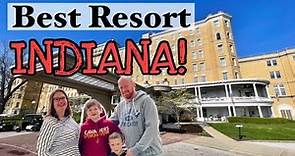 FRENCH LICK SPRINGS HOTEL- Best Family Resort in Indiana!
