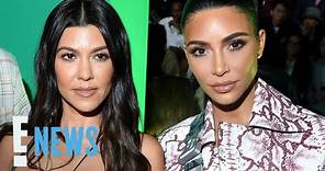 ​​Kim Kardashian Reveals Pregnant Kourtney Kardashian is on Bed Rest | E! News