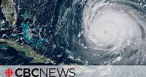 Hurricane Lee turns north toward Atlantic Canada, Canadian Hurricane Centre says