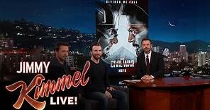 Chris Evans & Robert Downey Jr. Reveal the Poster & Trailer for Captain America: Civil War
