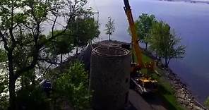 Restauration du moulin à vent de Notre-Dame-de-l'Île-Perrot - 4 juin 2020