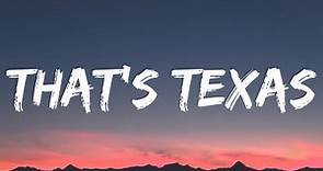 Cody Johnson - That's Texas (Lyrics)