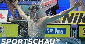 Die Finals: Wellbrock holt den Meistertitel über 1.500 m Freistil | Sportschau