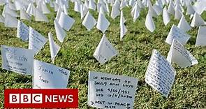 United States passes one million Covid deaths - BBC News