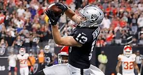 Raiders, Hunter Renfrow agree to two-year contract extension