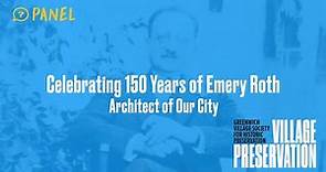 Celebrating 150 Years of Emery Roth, Architect of Our City