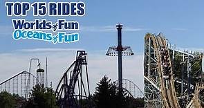 Top 15 Rides and Attractions at Worlds of Fun (2023)