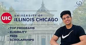 University Of Illinois At Chicago (UIC): Top Program, Eligibility, Fees, & Scholarships #uic