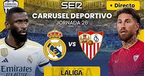 ⚽️ REAL MADRID vs SEVILLA FC | EN DIRECTO #LaLiga 23/24 - Jornada 26