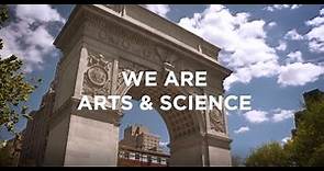 We Are Arts & Science at New York University