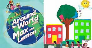 Around the World with Max and Lemon 💖📚Kids Books Read Aloud
