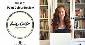 Paint Colour Review: Benjamin Moore Swiss Coffee OC 45