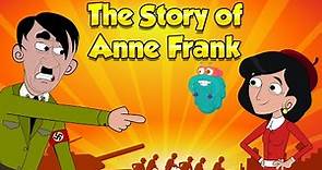 The Story Of Anne Frank | Who Was Anne Frank? | The Dr Binocs Show | Peekaboo Kidz