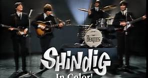 The Beatles - Shindig! (Granville Studio, London, October 3rd, COLORIZED, 1964)