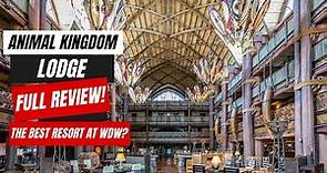 Animal Kingdom Lodge FULL TOUR | Is This The Best Deluxe Resort at Walt Disney World?