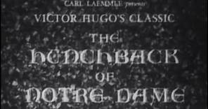 The Hunchback of Notre Dame (1923) [Silent Movie]