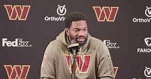 LIVE: QB Jacoby Brissett Speaks to the Media After Practice | Washington Commanders