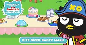 Bite Sized Badtz-maru | Hello Kitty and Friends Supercute Adventures S5 EP 08