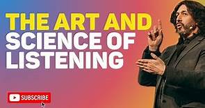 The Art and Science of Listening with Dr. Robert Biswa-Diener