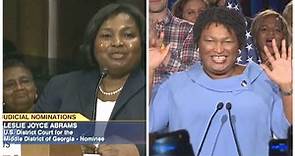 Stacey Abrams' sister initially assigned as the judge to hear Democratic Party election case before the case was quickly reassigned