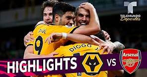 Wolverhampton vs. Arsenal: 3-1 Goals & Highlights | Premier League | Telemundo Deportes