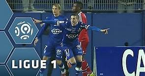 Goal Florian RASPENTINO (34') - SC Bastia - Olympique Lyonnais (1-3) - 08/12/13 (SCB - OL)