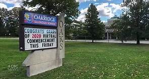 Oakridge Secondary School holds virtual commencement