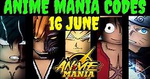 *All New* Anime Mania Codes - Roblox Anime Mania Codes ( 16 June 2021 )