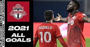 TORONTO FC: All 2021 Goals