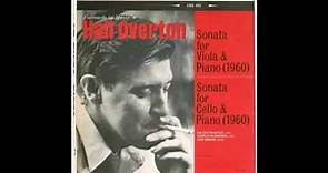 Hall Overton - Sonata for Cello & Piano (1960)