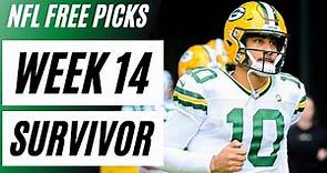 NFL Survivor Pool Picks Week 14 | NFL Survivor Strategy | NFL Picks Week 14