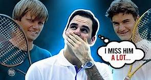 How Peter Carter Made Roger Federer Into A LEGEND