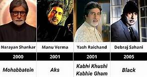 List Of Amitabh Bachchan Movies