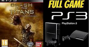 Clash Of the Titans [PS3] 100% Longplay Walkthrough Playthrough Full Game