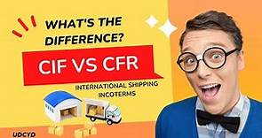 What is CIF? (An introduction to international shipping)