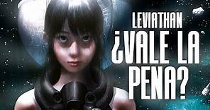 Leviathan: un manga de terror en el espacio