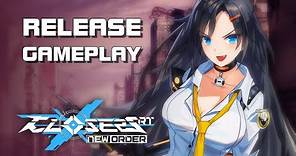 Closers RT: New Order - Release Gameplay - Mobile - F2P - KR