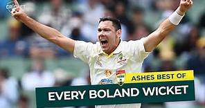 Best of the 2021-22 Ashes: Every Scott Boland wicket | KFC Top Ashes Deliveries