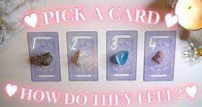 How They're Feeling About You ❤️ Detailed Pick-a-Card Tarot Love Reading 🌹💕